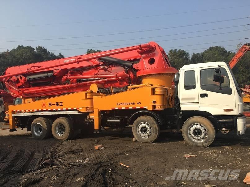 Sany SY 5313 THB 46 Kamionske črpalke za beton