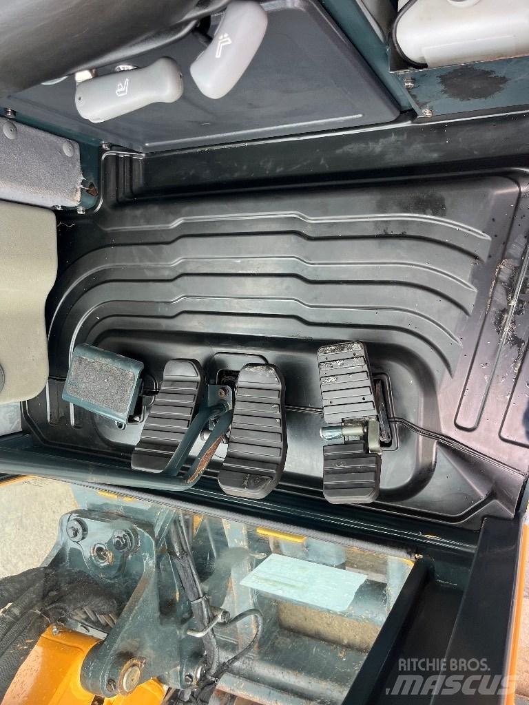 Hyundai R30 Z-9AK Mini bagri <7t