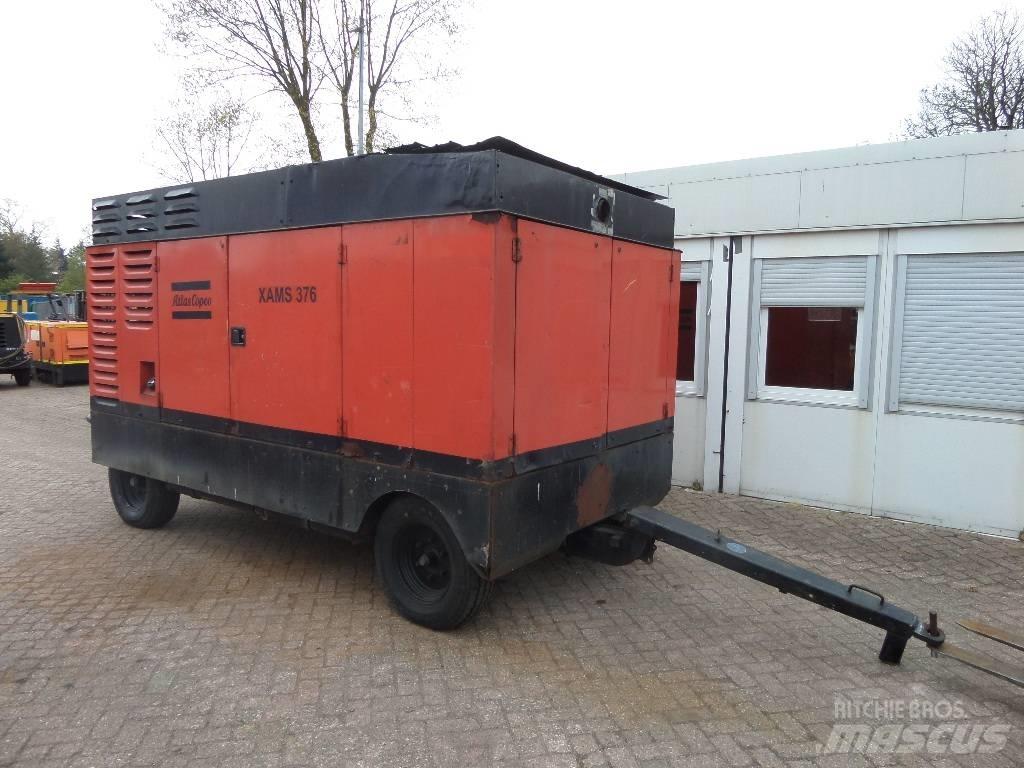 Atlas Copco XAMS 376 Kompresorji