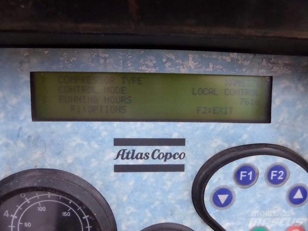 Atlas Copco XAMS 376 Kompresorji