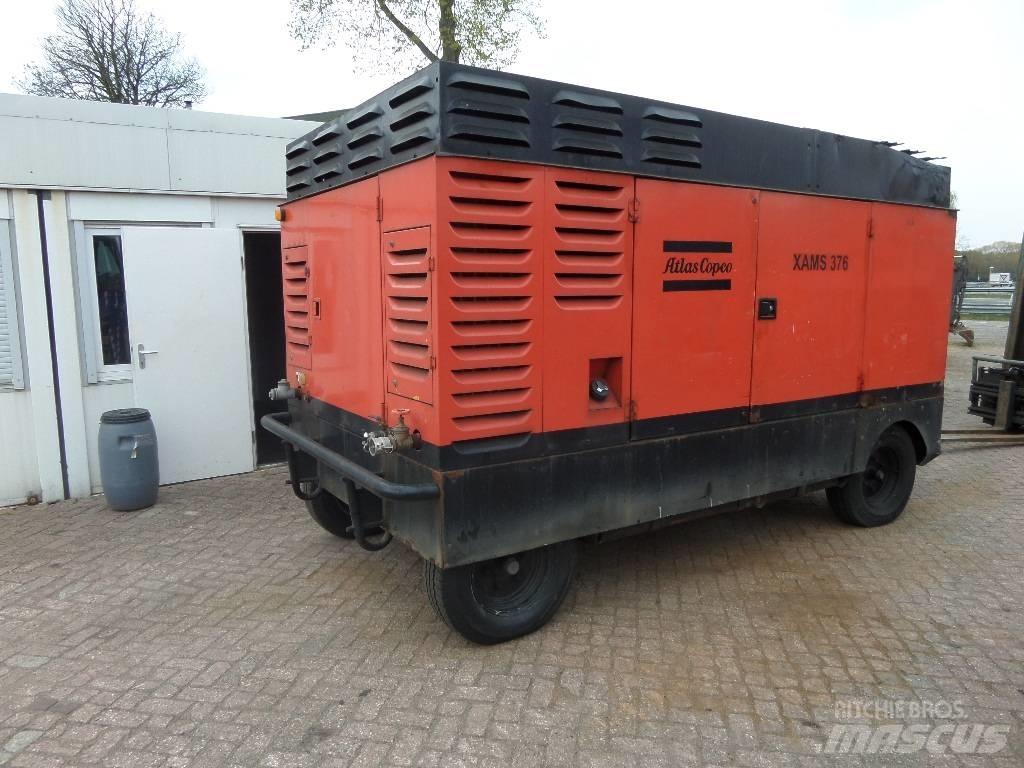 Atlas Copco XAMS 376 Kompresorji