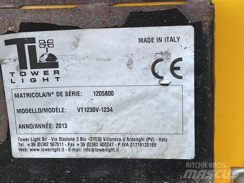 Tower Light VT 1 Svetlobni stolpi