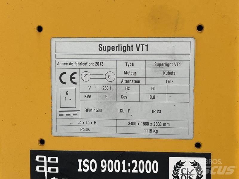 Tower Light VT 1 Svetlobni stolpi