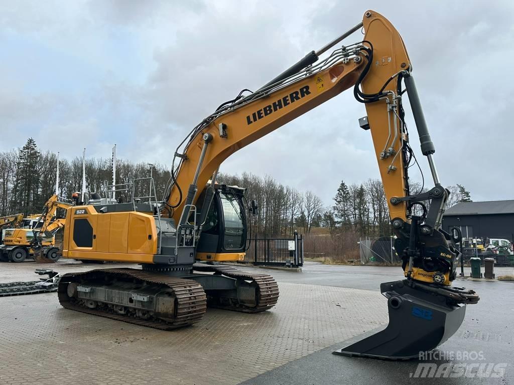 Liebherr R 922 G8 Bagri goseničarji
