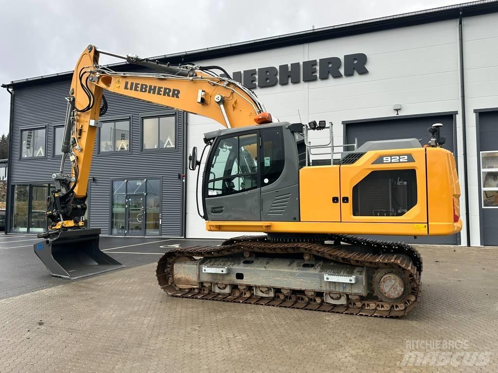 Liebherr R 922 G8 Bagri goseničarji