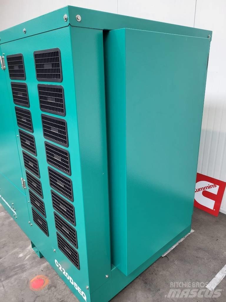 Cummins C220D5EQ Dizelski agregati