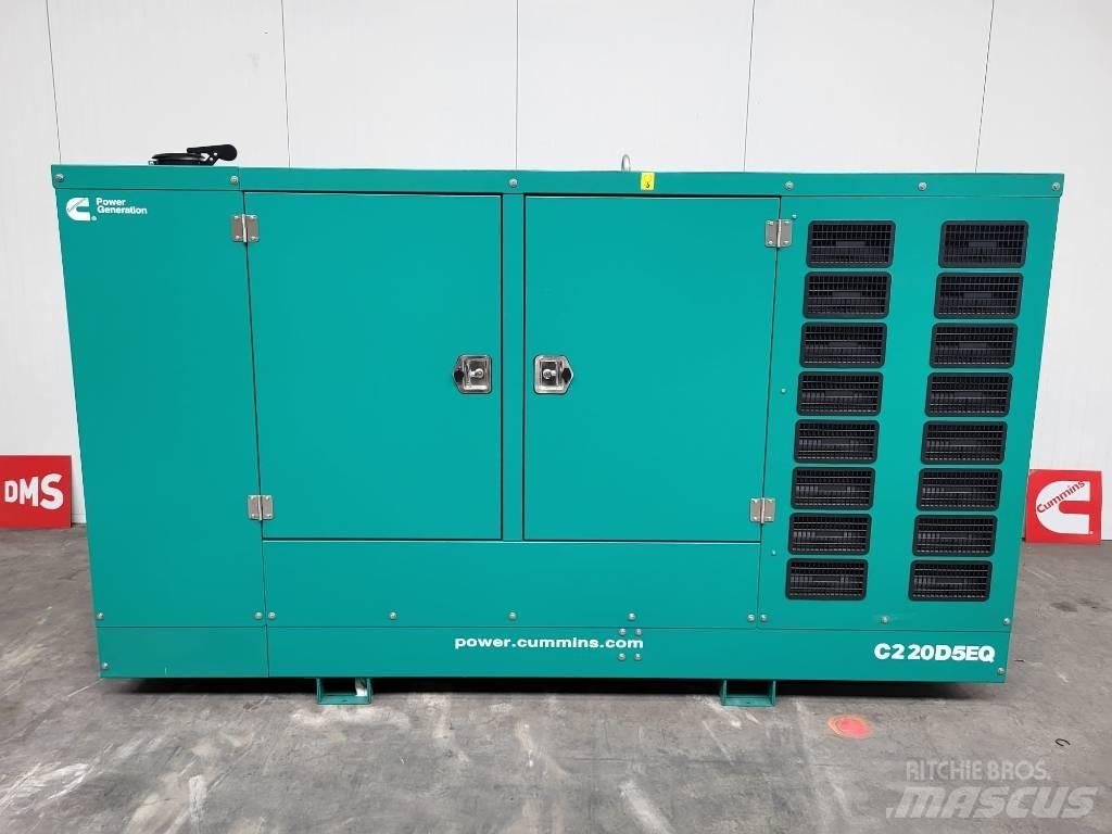 Cummins C220D5EQ Dizelski agregati