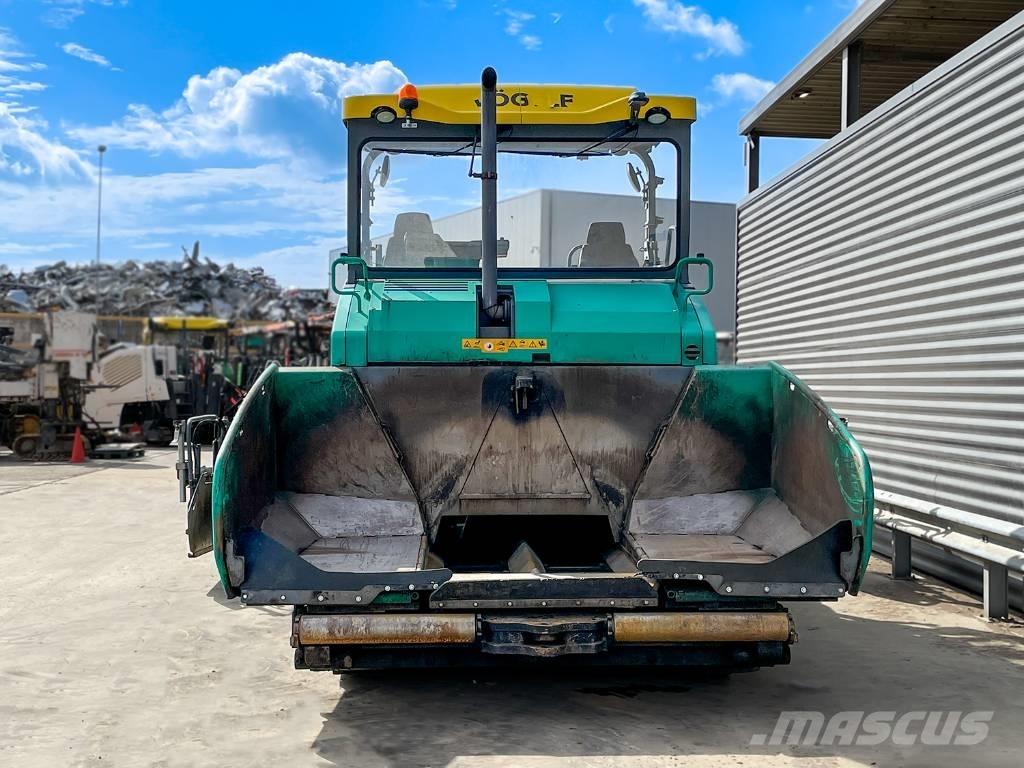 Vögele SUPER 1800-3I Asfaltni finišerji