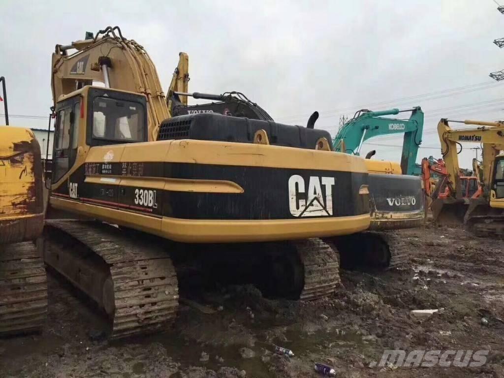 CAT 330B Bagri goseničarji