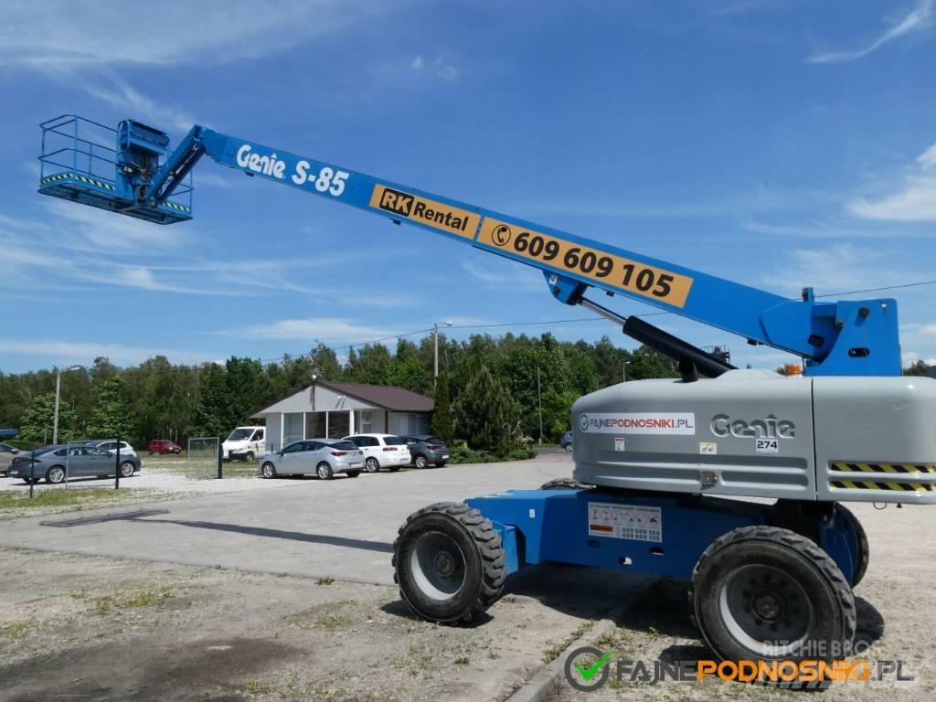 Genie S 85 Teleskopske dvižne ploščadi