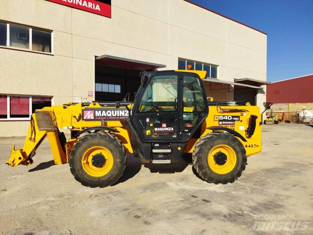 JCB 540.180 Teleskopski viličarji