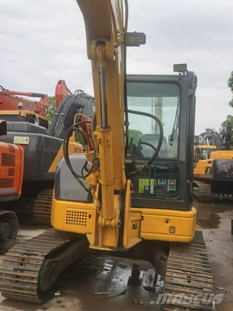 Komatsu PC 55 Mini bagri <7t