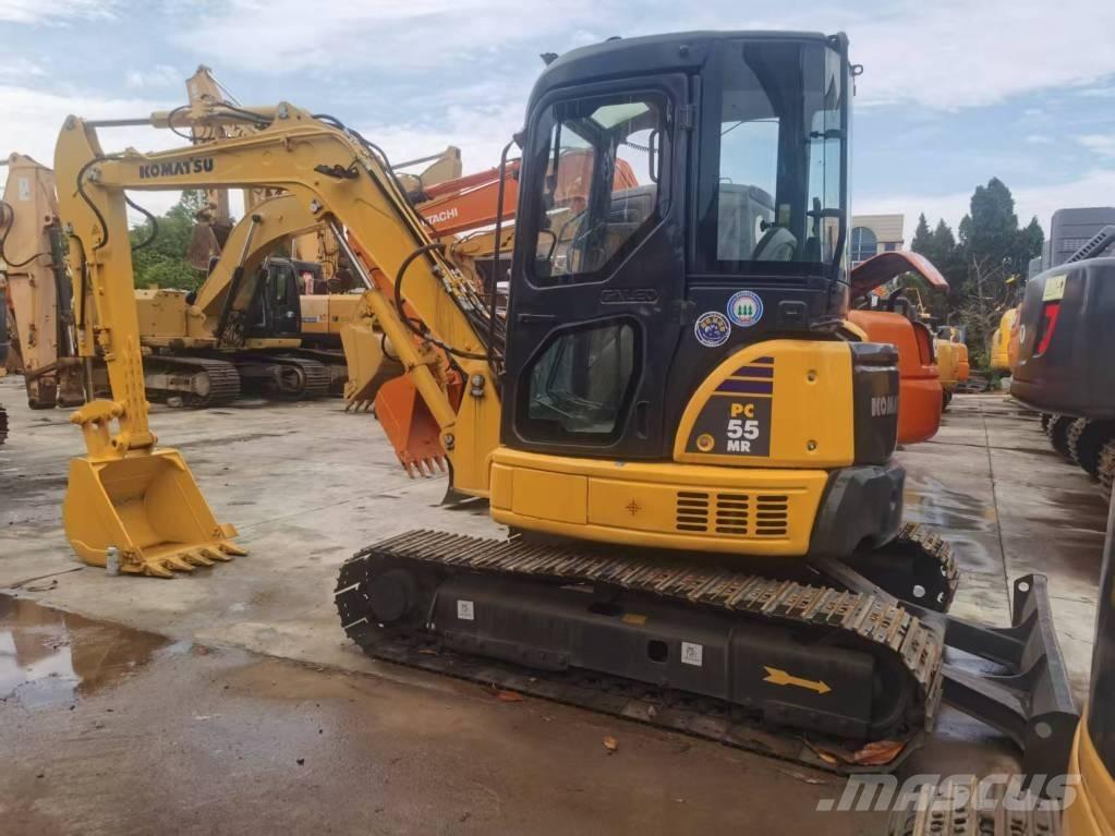 Komatsu PC 55 Mini bagri <7t