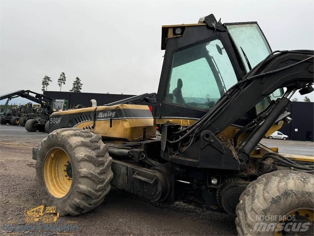 Eco Log 580C Harvesterji
