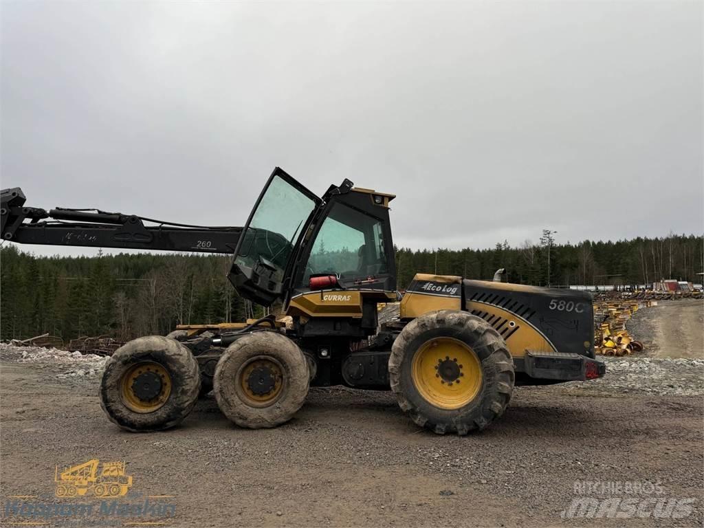 Eco Log 580C Harvesterji