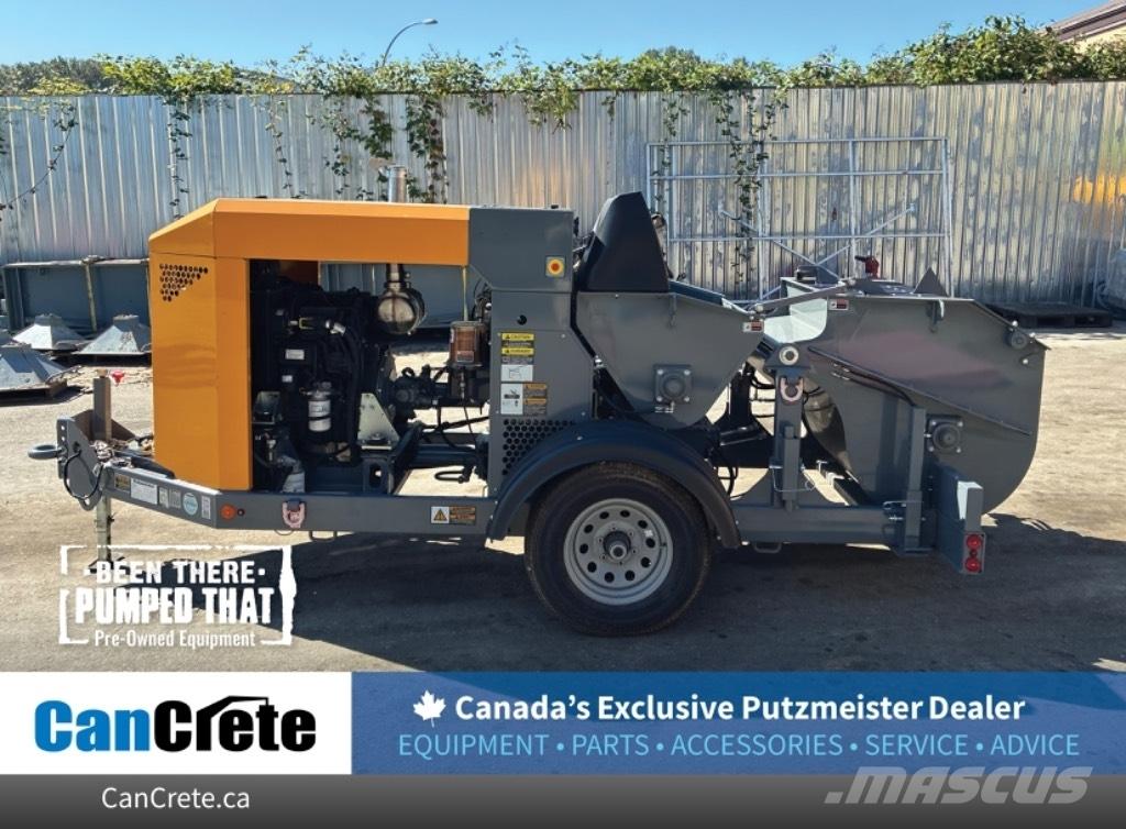  putzmiester Magnum Kamionske črpalke za beton