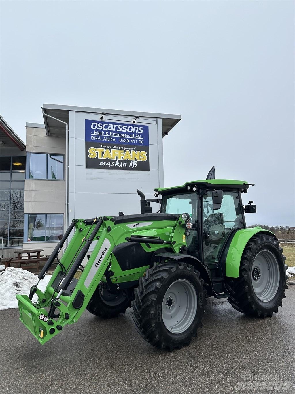 Deutz-Fahr 5125GS Traktorji