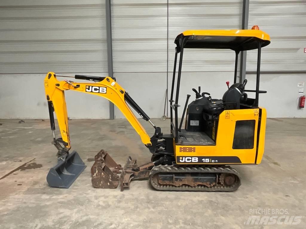JCB 15 C-1 Mini bagri <7t