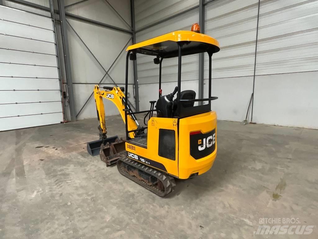 JCB 15 C-1 Mini bagri <7t