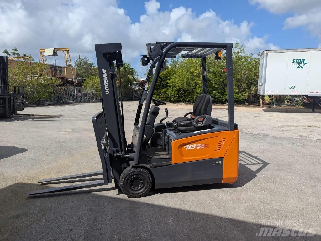 Doosan B 18 T-7 Električni viličarji