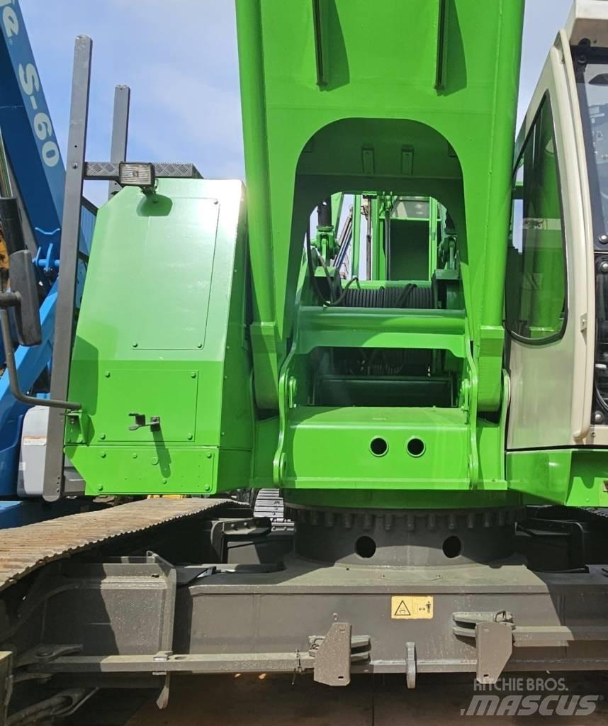 Sennebogen 2200 Dvigala na gosenicah