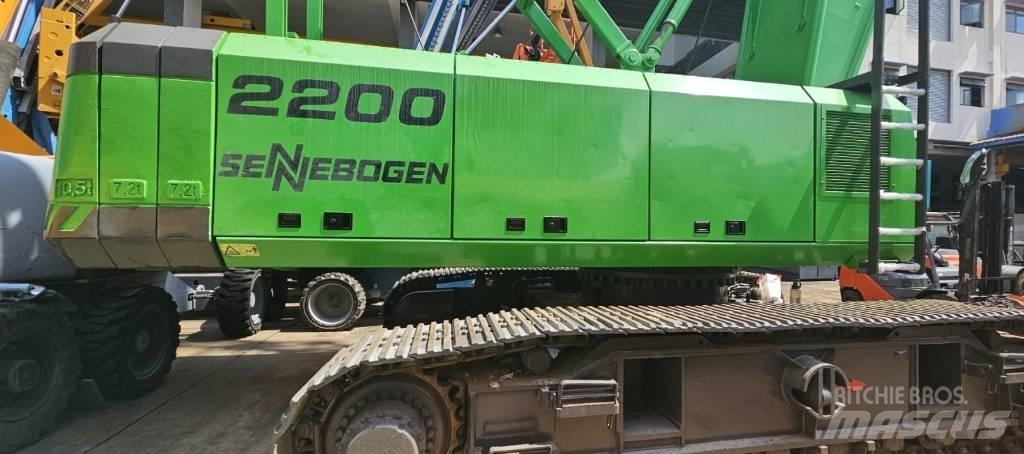 Sennebogen 2200 Dvigala na gosenicah