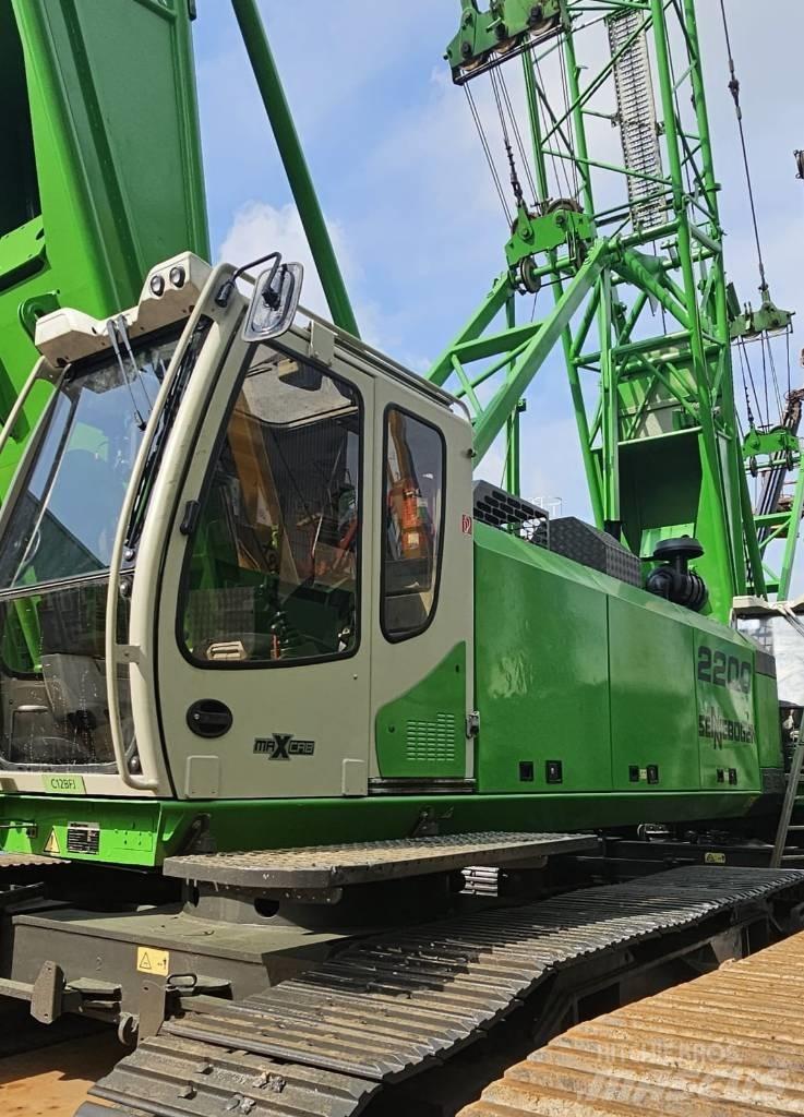 Sennebogen 2200 Dvigala na gosenicah
