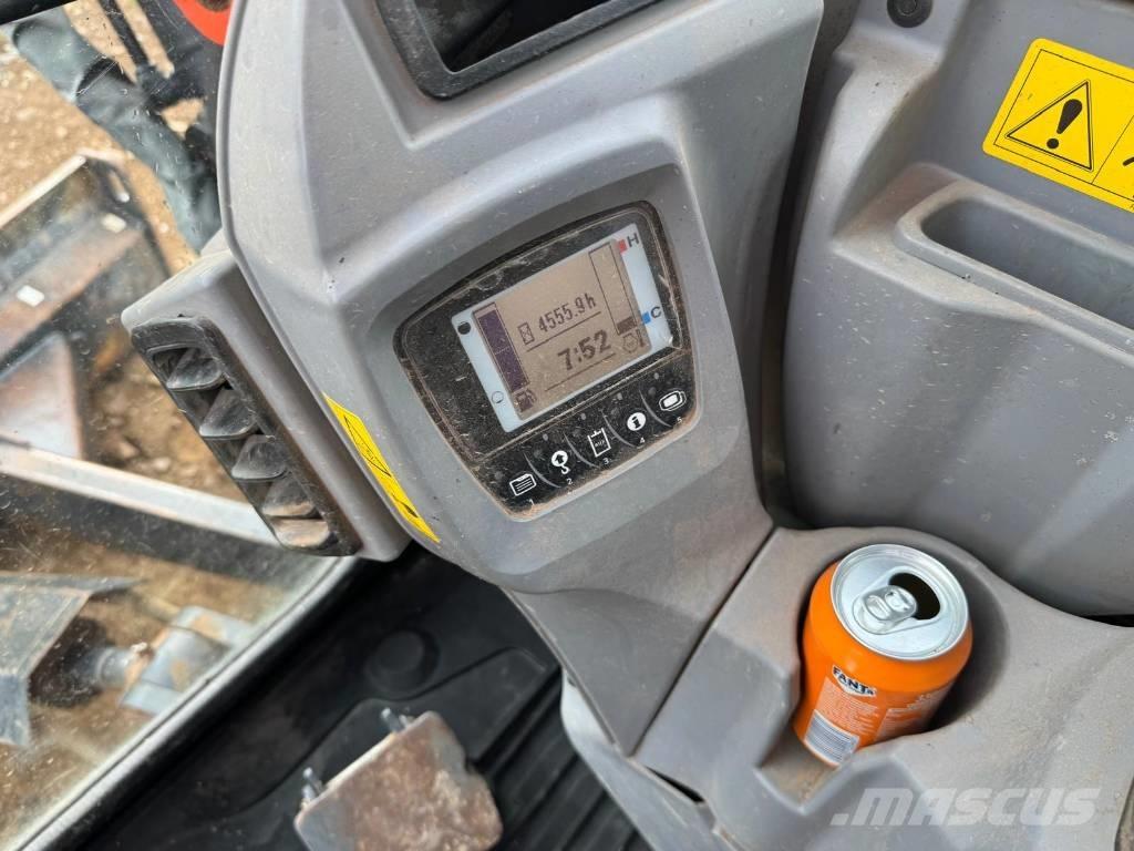 Kubota KX 080-4 Midi bagri 7t – 12t