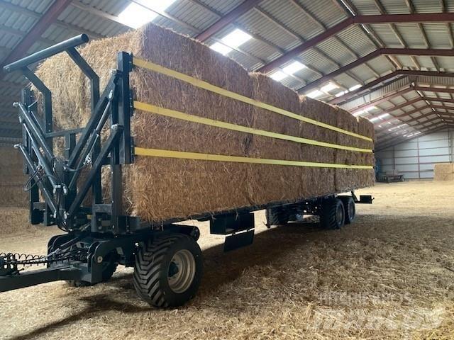 Dina RPP 12500 Prikolica za bale