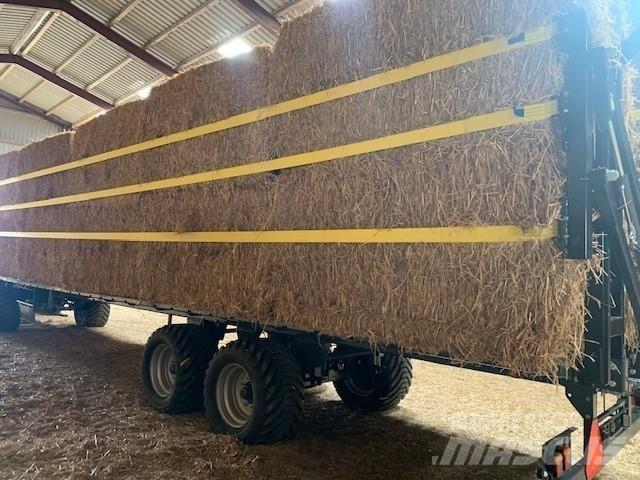 Dina RPP 12500 Prikolica za bale