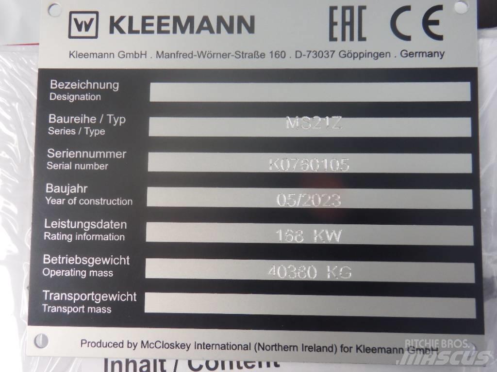 Kleemann MS 21 Z Sita