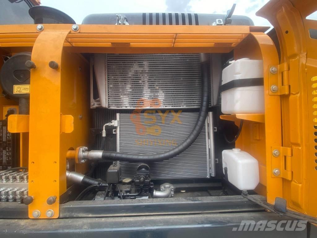 Hyundai 220LC-9S Bagri goseničarji