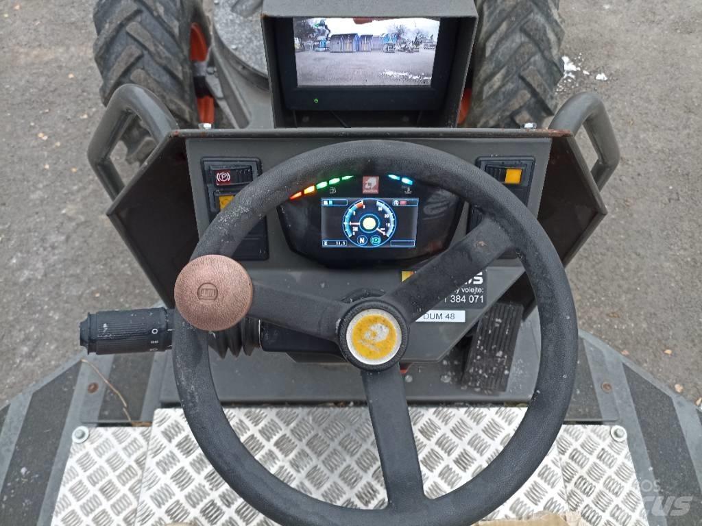 Ausa D 601 AHG Ne cestni demperji