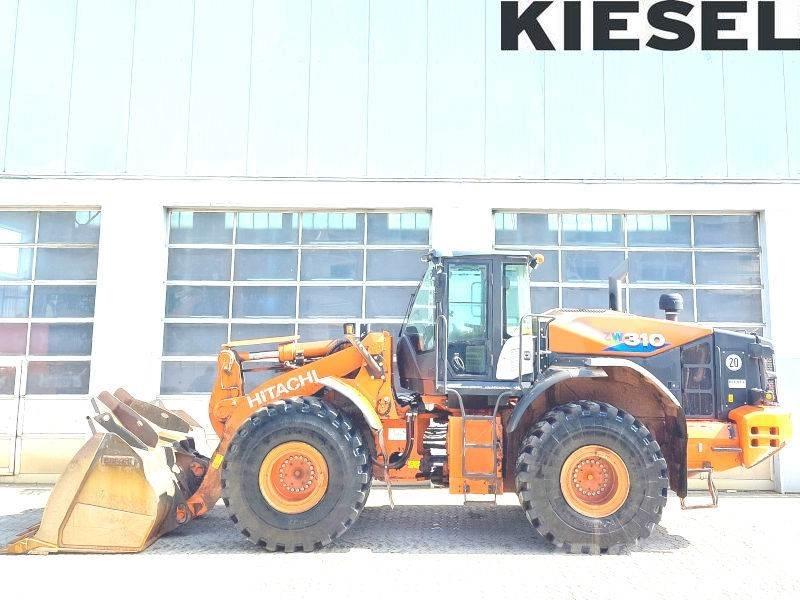 Hitachi ZW 310-6 Kolesni nakladalci