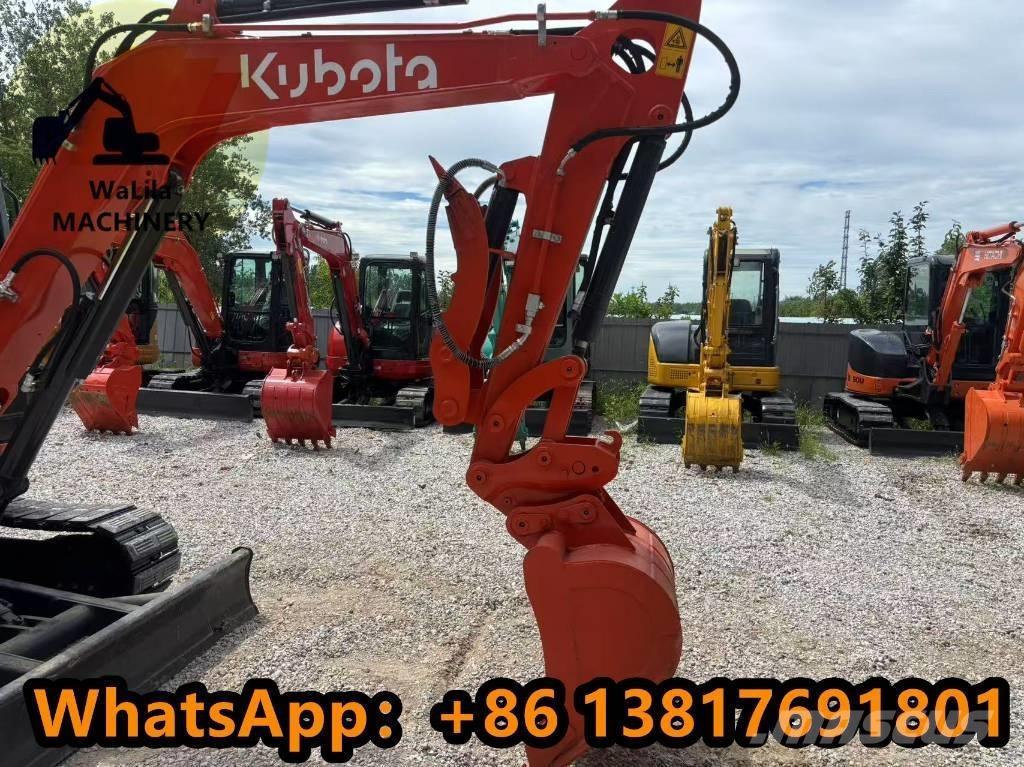 Kubota U 50-4 Mini bagri <7t