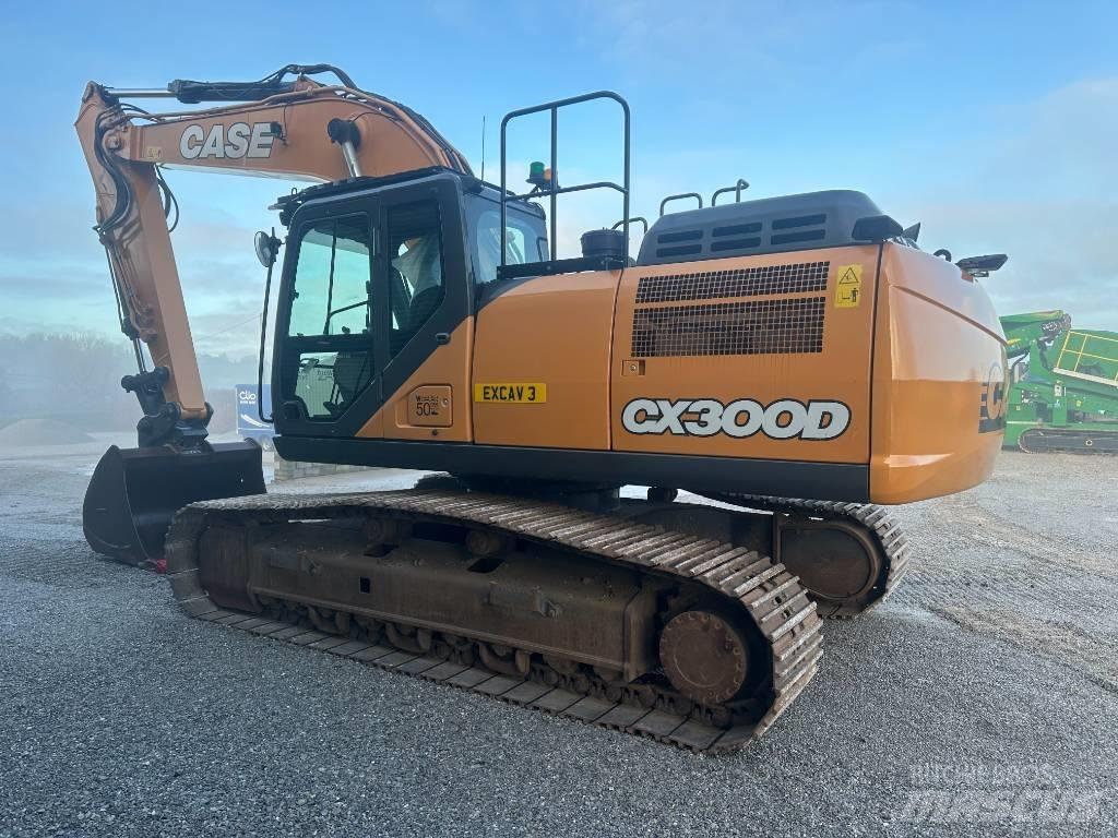 CASE CX 300D Bagri goseničarji