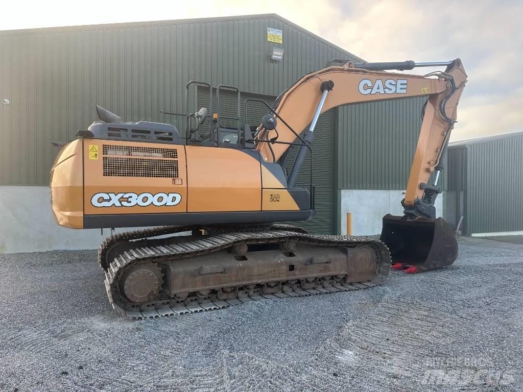 CASE CX 300D Bagri goseničarji
