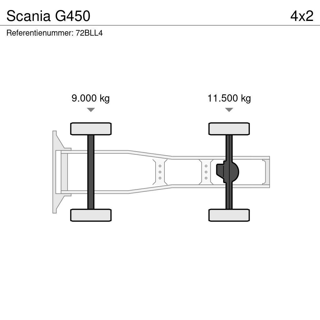Scania G450 Vlačilci