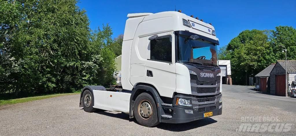 Scania G450 Vlačilci