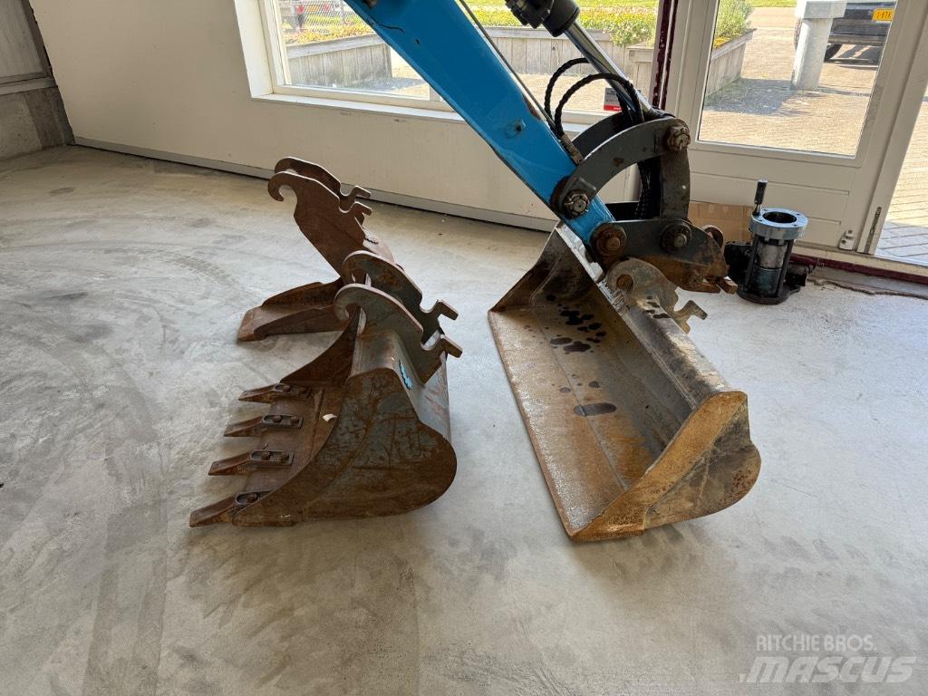 Wacker Neuson EZ 38 Mini bagri <7t