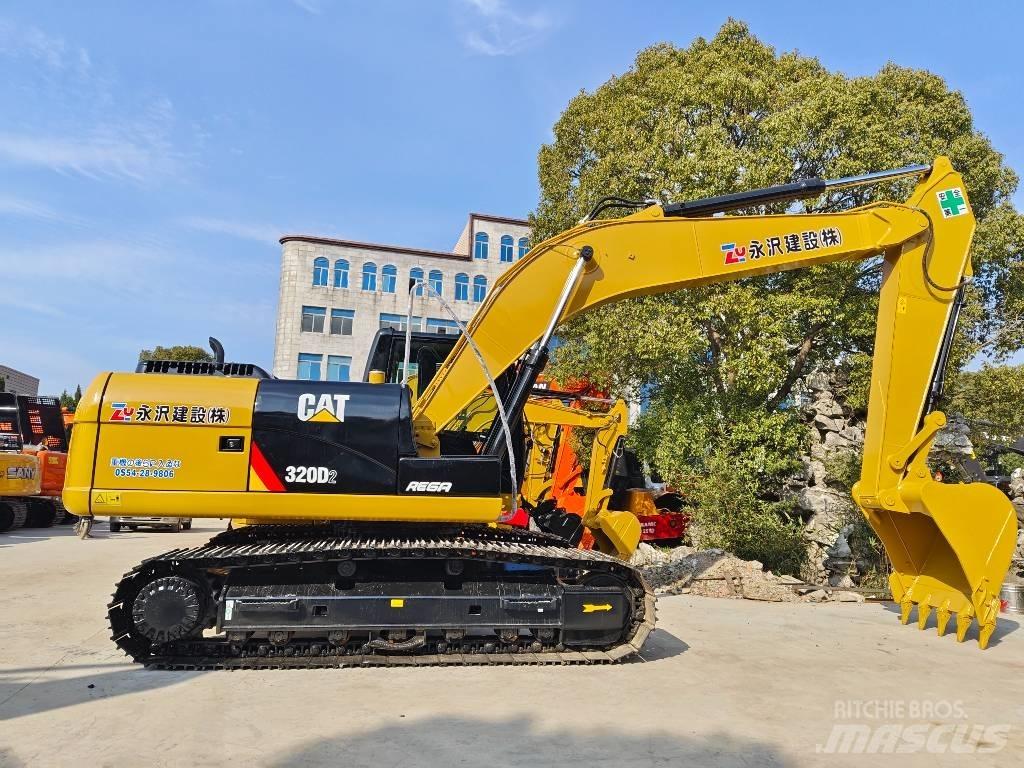CAT 320 D Bagri goseničarji