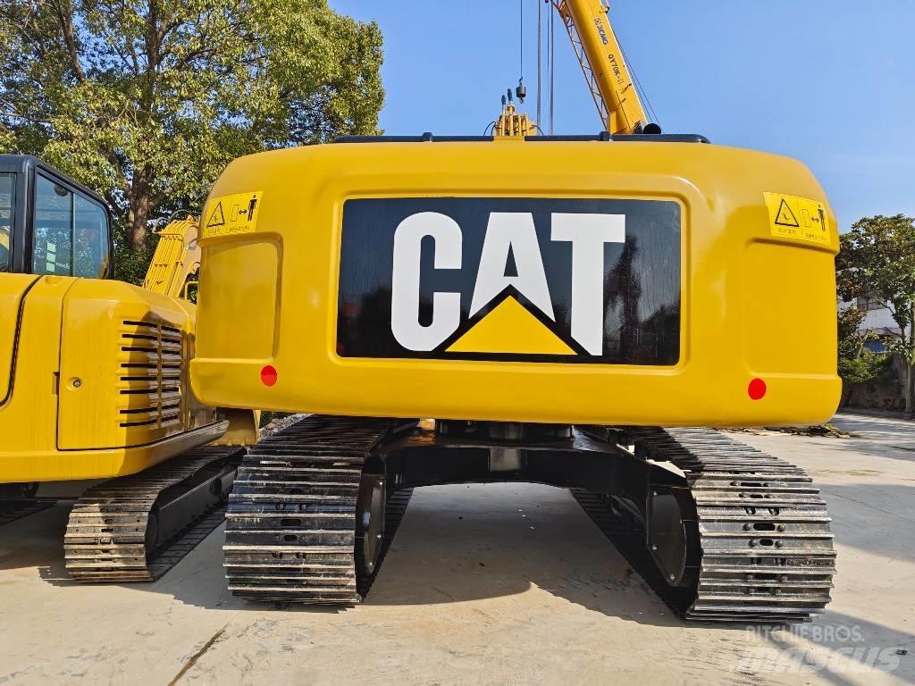 CAT 320 D Bagri goseničarji