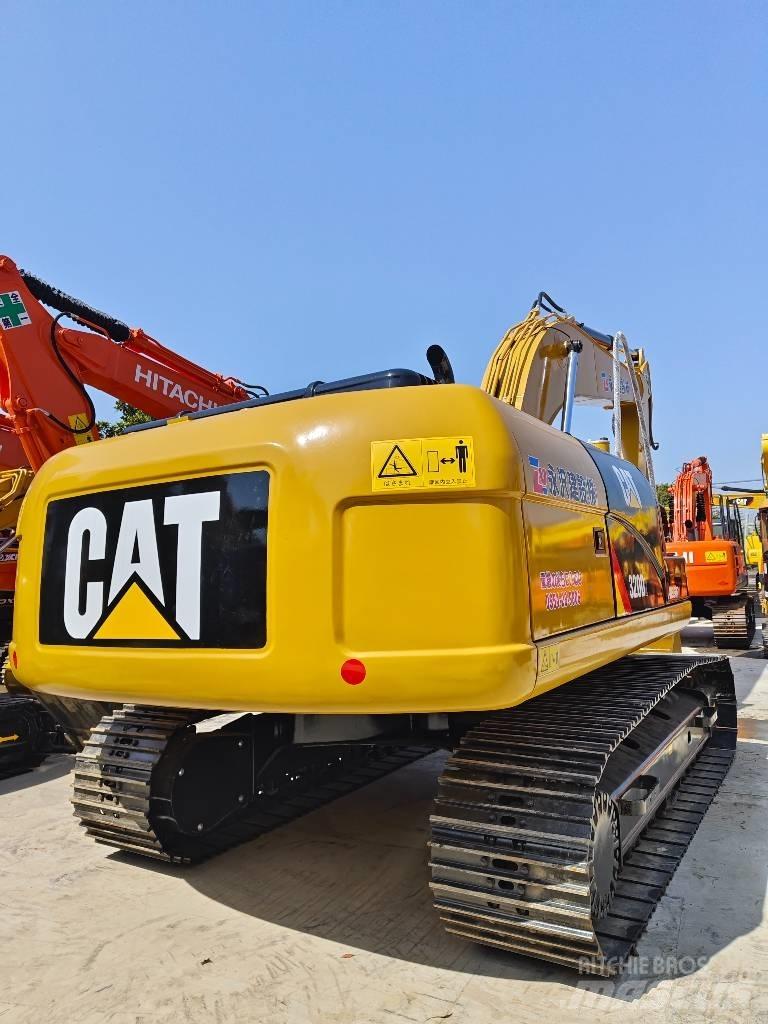 CAT 320 D Bagri goseničarji
