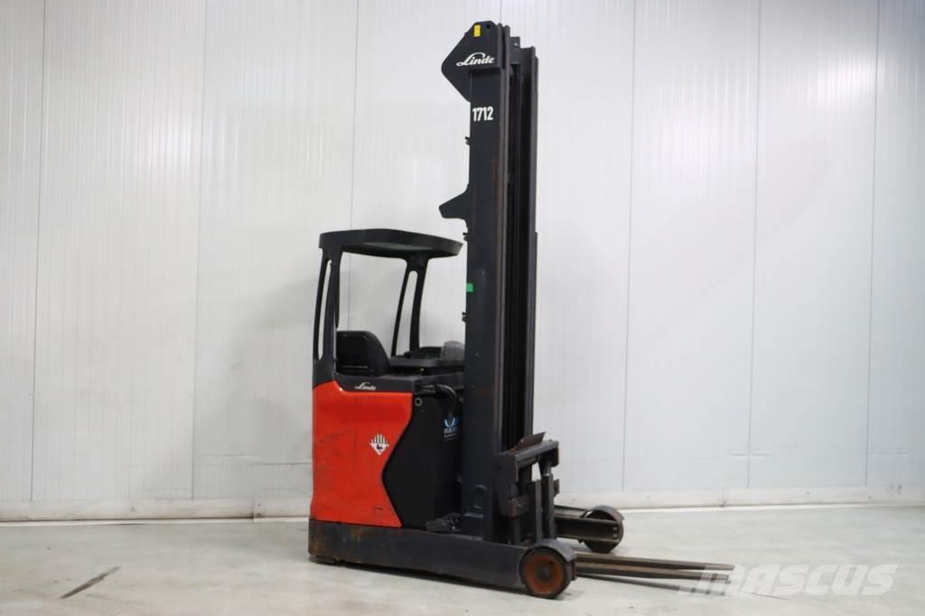 Linde R16-01 Viličarji s pomičnim teleskopom