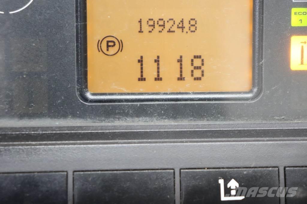 Linde R16-01 Viličarji s pomičnim teleskopom