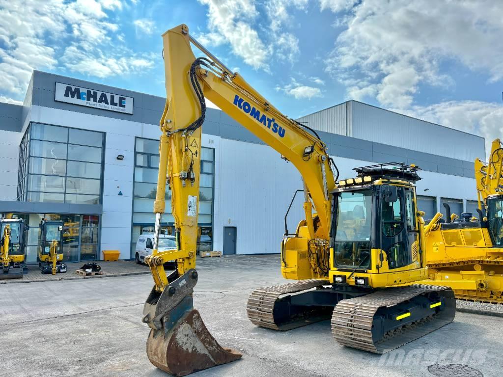 Komatsu PC138US-11 Bagri goseničarji