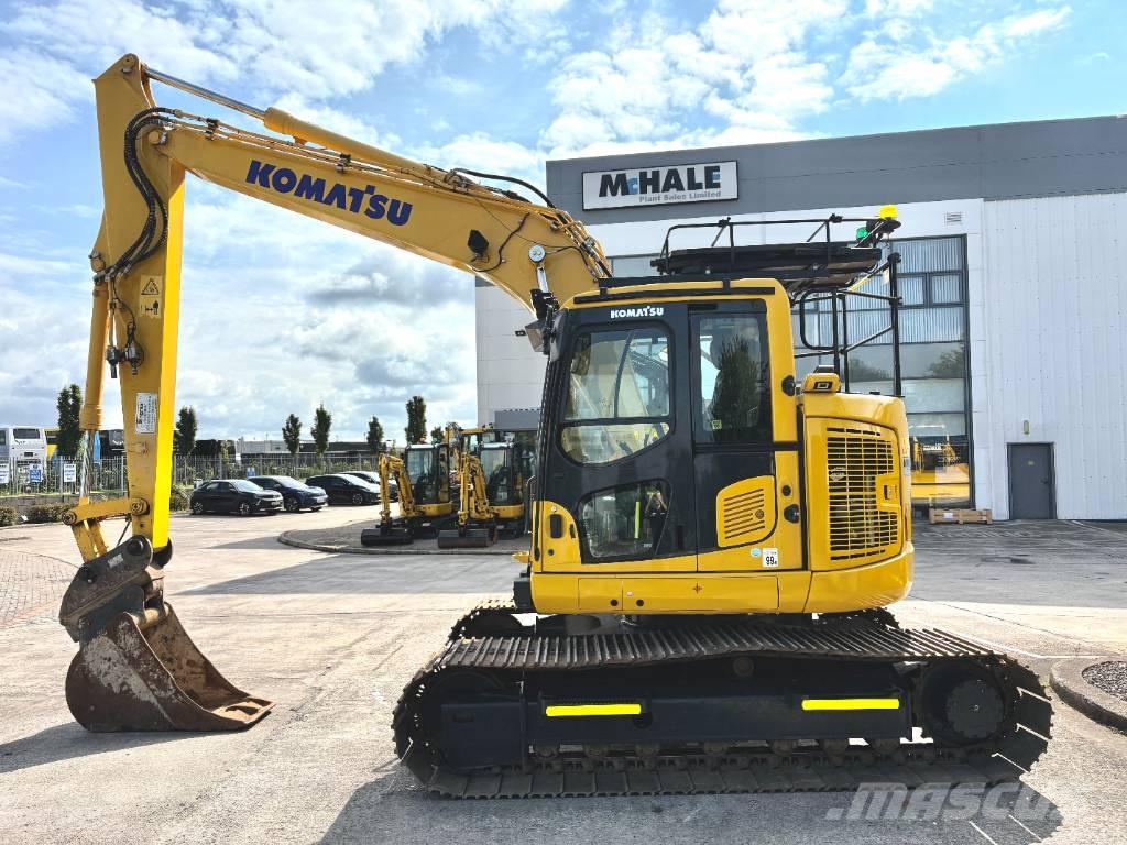 Komatsu PC138US-11 Bagri goseničarji
