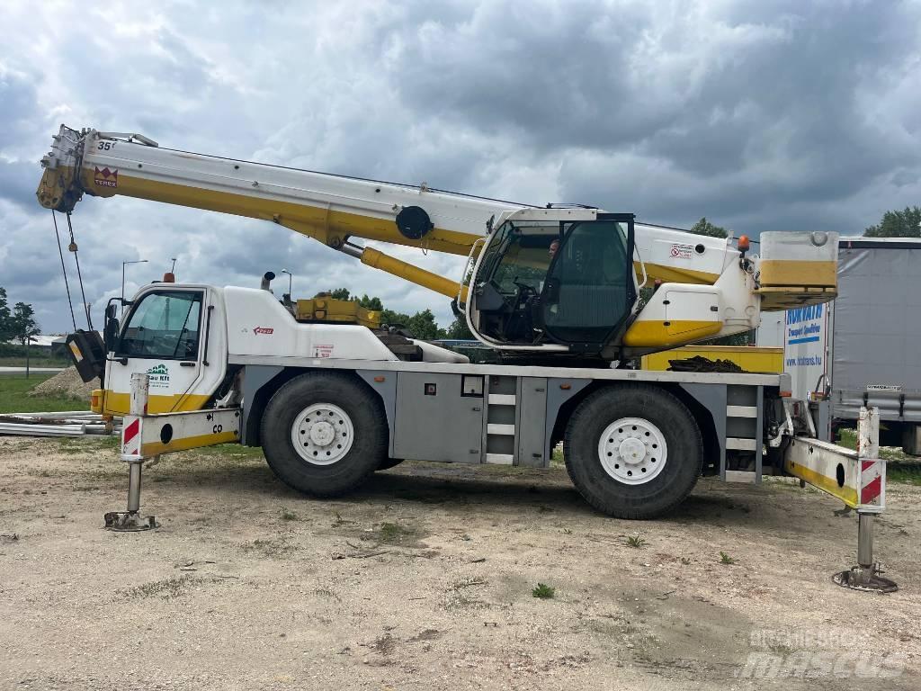 Terex PPM ATT 400/3 Rabljeni žerjavi za vsak teren