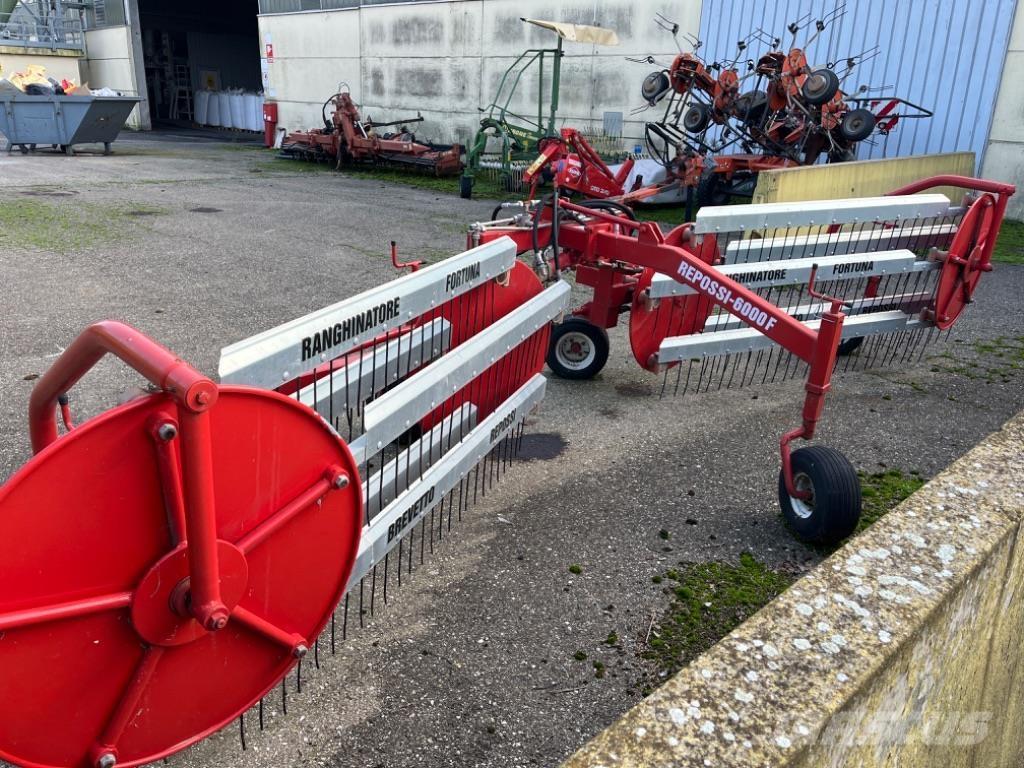 Repossi 600 F Obračalniki in zgrabljalniki