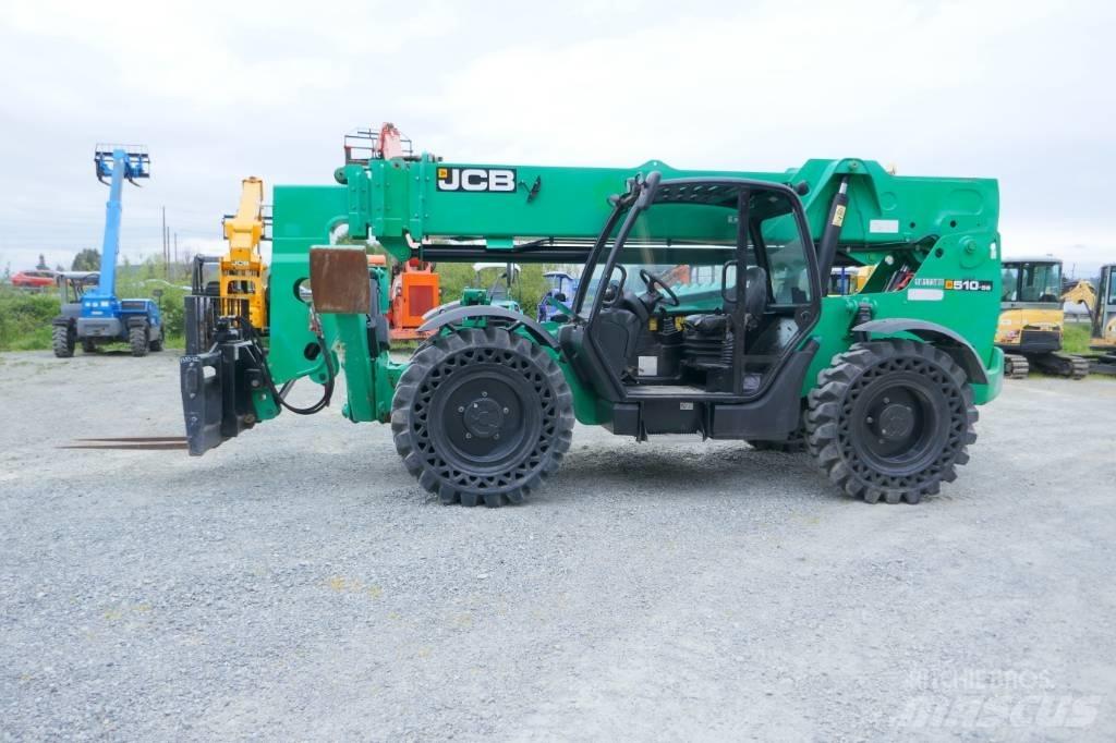 JCB 510-56 Teleskopski viličarji